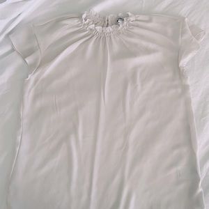 Super cute sheer top!